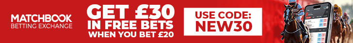 Offer Banner - Bet £10 Get £30 Free Bets