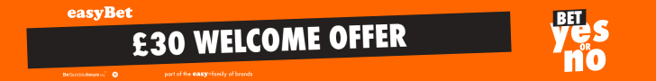 Offer Banner - Bet £30 Welcome Offer