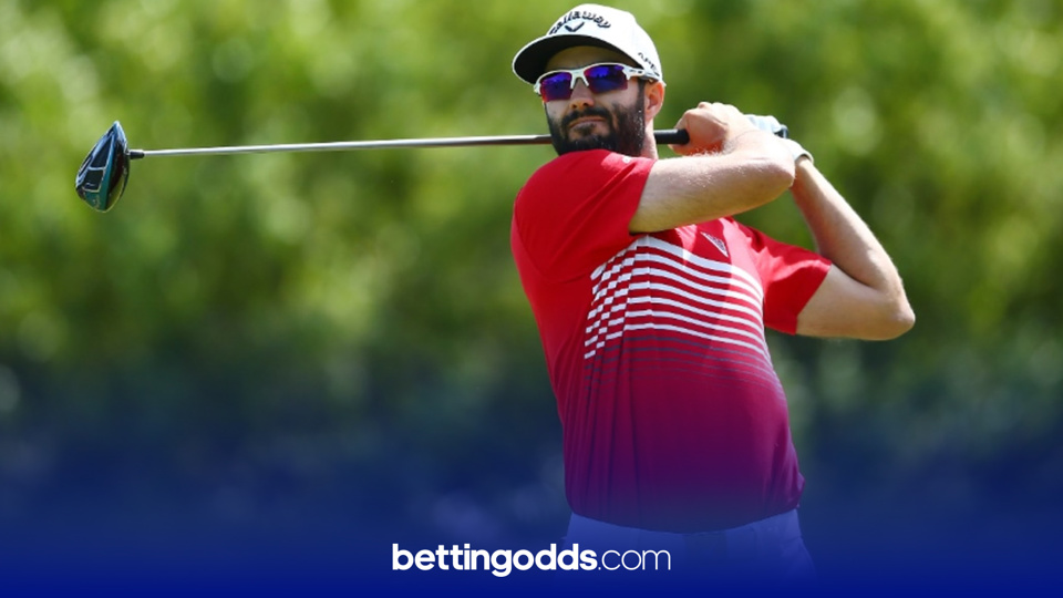 Adam Hadwin features in our Workday Charity Open tips and predictions.