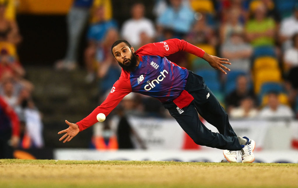 West Indies vs England T20 Odds: Adil Rashid is one of the premier bowlers in the world in the white ball game