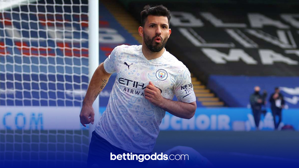 Betting Stories: Sergio Aguero's goal against Palace helped get this bet over the line