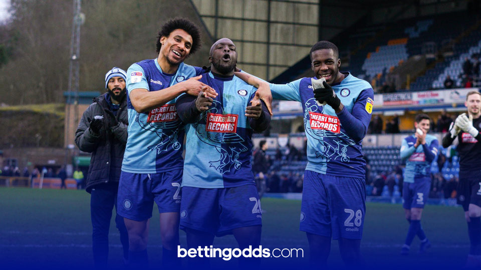 Wycombe are eyeing up a debut season in the Championship