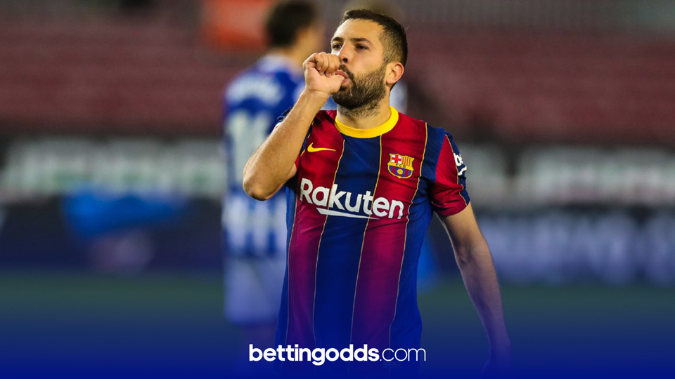 PSG v Barcelona Tips: Jordi Alba features