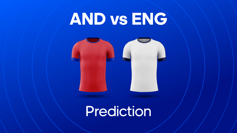 Andorra vs England Prediction