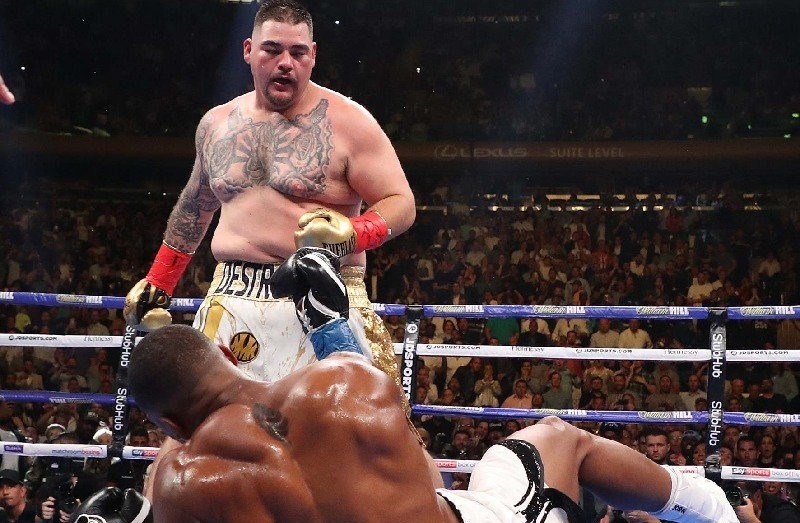 Ruiz provided arguably the biggest upset in heavyweight boxing history one year ago today