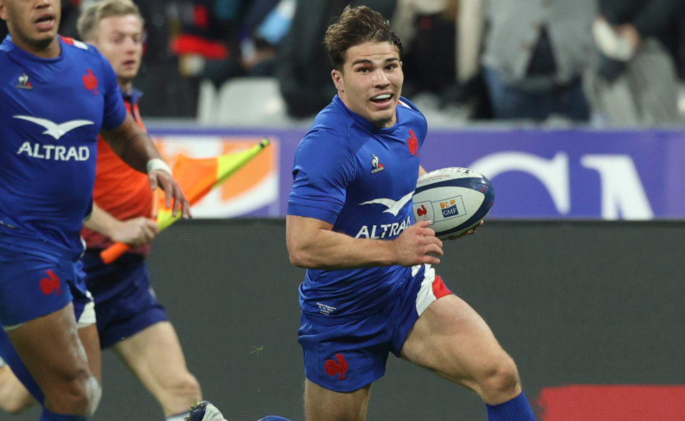 Antoine Dupont should star for France on Saturday