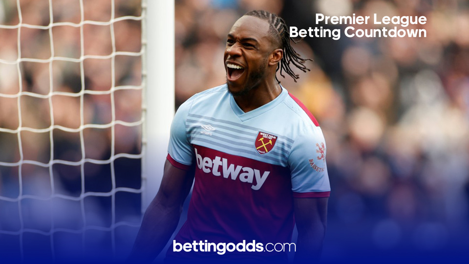 West Ham Premier League odds: Antonio will be looking to improve on last season's goal tally