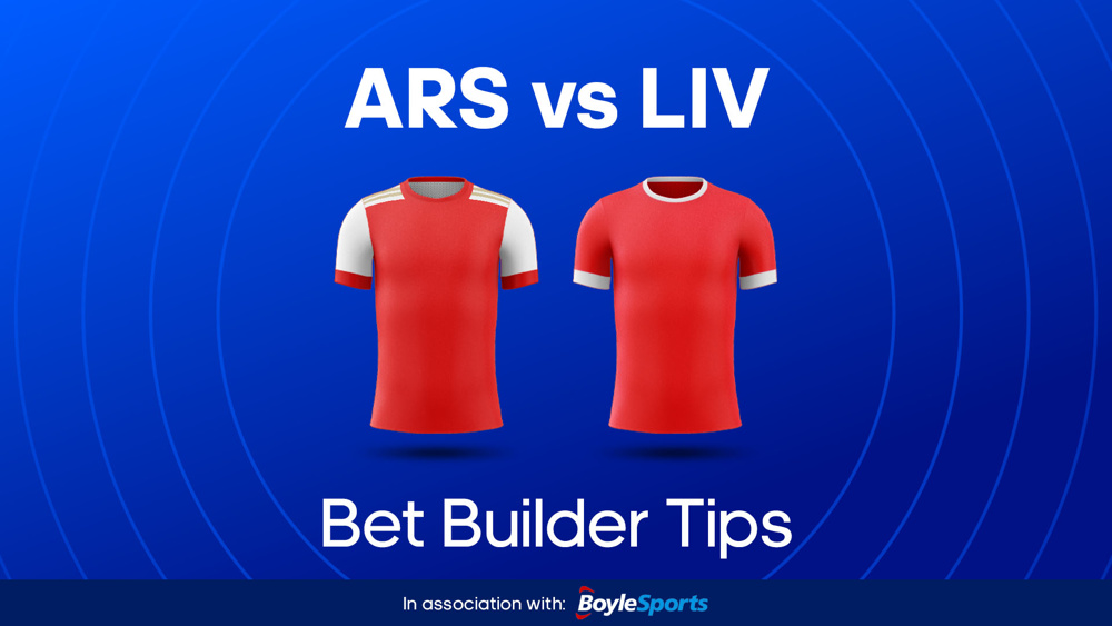 red shirt and red shirt between ars vs liv bet builder tips text