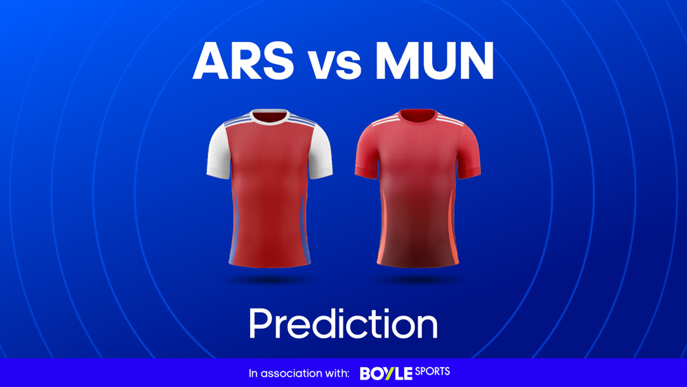 arsenal vs man utd boyle sports
