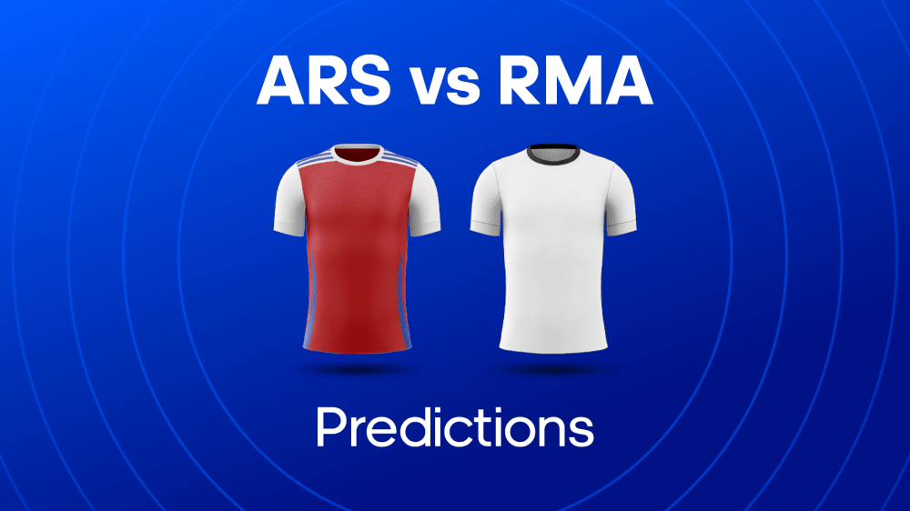 Arsenal vs Real Madrid Prediction