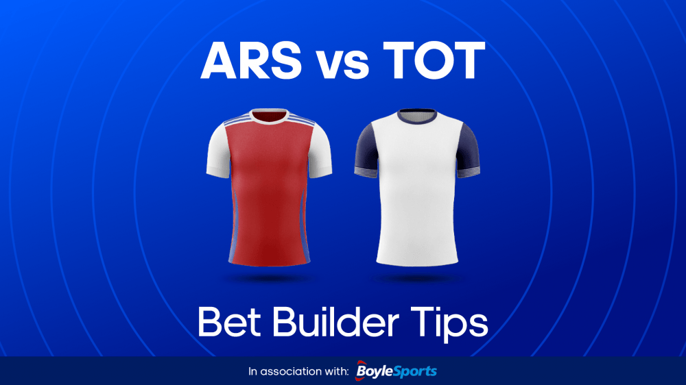 arsenal vs tottenham bet builder boylesports