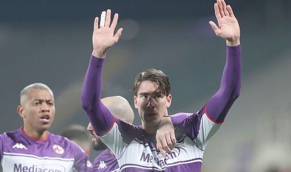 Has Vlahovic said his goodbyes at Fiorentina?
