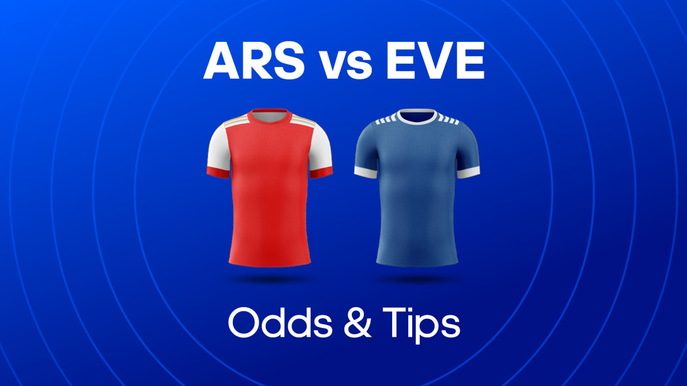 red shirt and blue shirt between ars vs eve odds & tips text