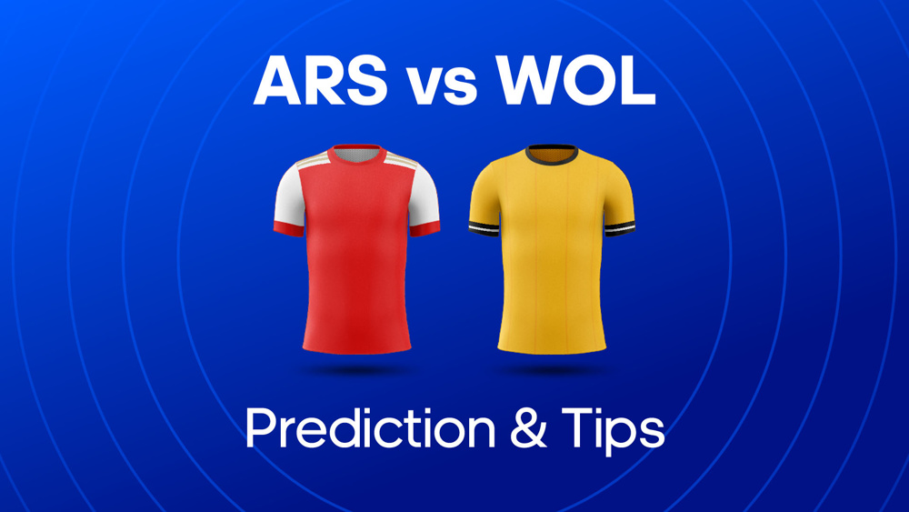 red shirt and gold shirt between ars vs wol prediction & tips text