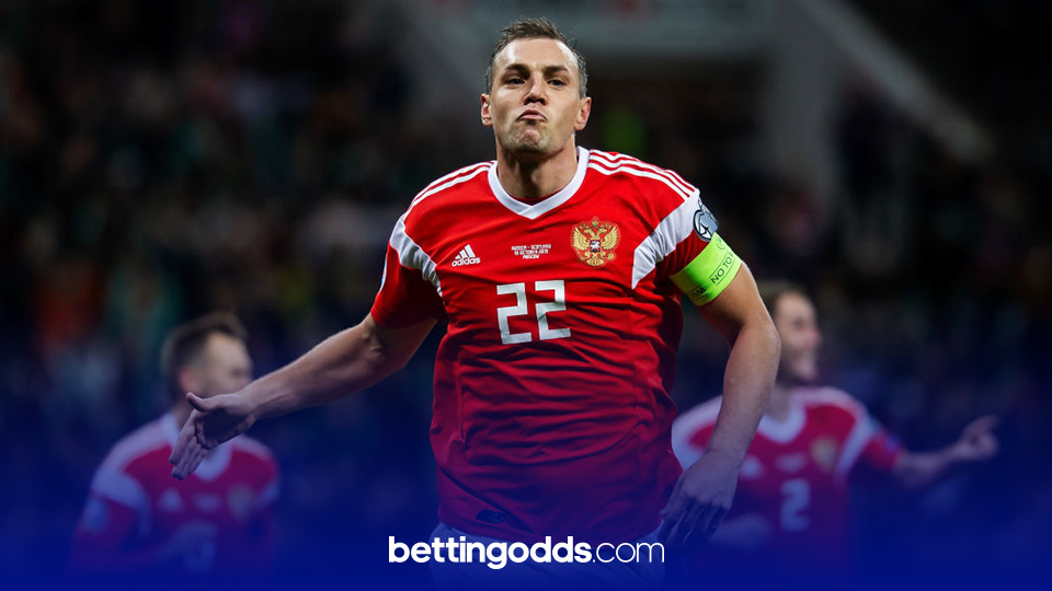 Finland v Russia Tips: Dzyuba features
