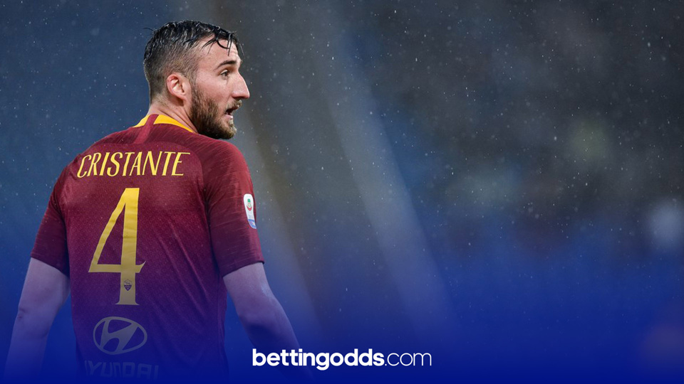 Juventus v Roma Tips: Cristante has been carded thrice in his last three meetings vs Juventus