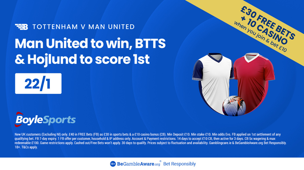 boylesports tottenham