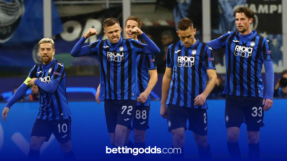 80% of Atalanta's victories this season have featured BTTS and we're fancying the boys from Bergamo as part as our football tips on Tuesday