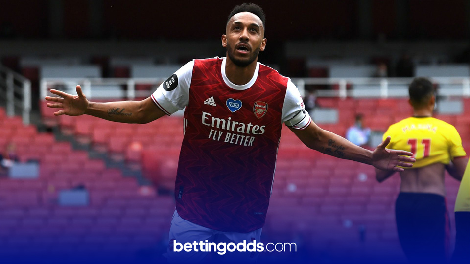 Pierre-Emerick Aubameyang scored 22 goals in the league last season with an xG figure of 16.07