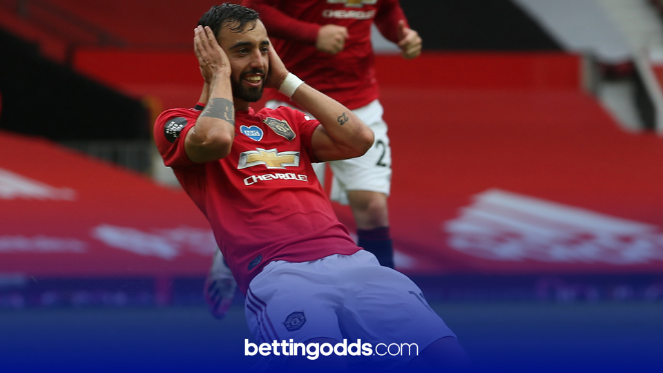 Premier League Season Preview: Two Pound Punt fancies Bruno Fernandes to score 15+ goals as part of his 125/1 ante-post selection