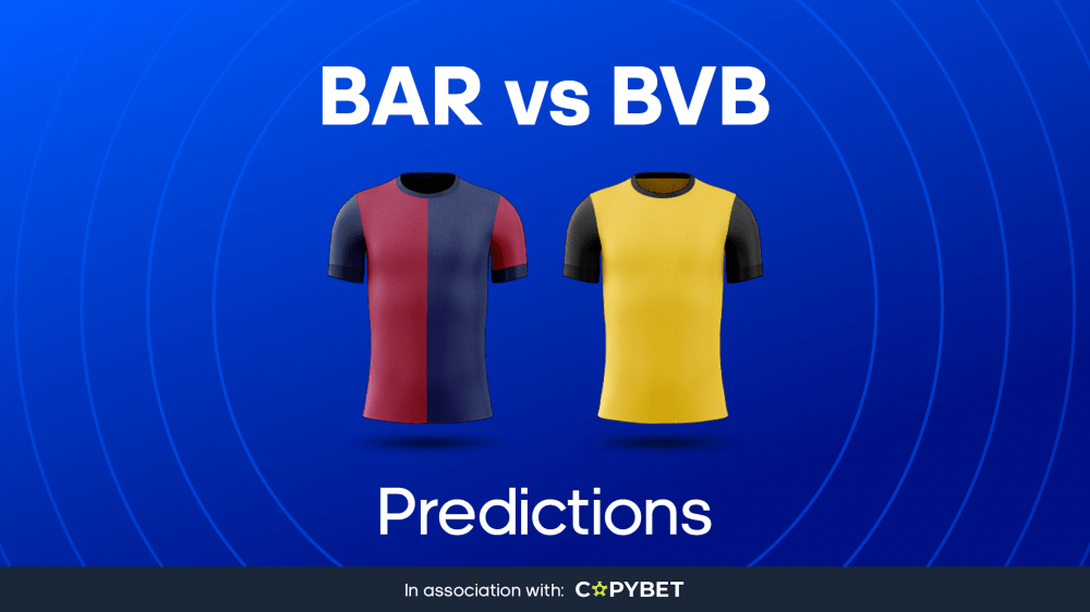 Barcelona vs Borussia Dortmund Prediction