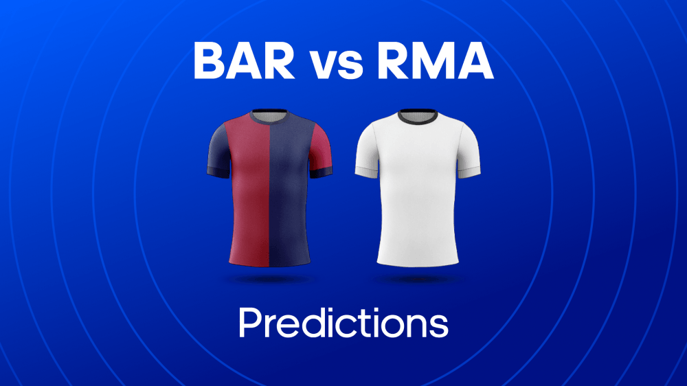 real madrid vs barcelona prediction