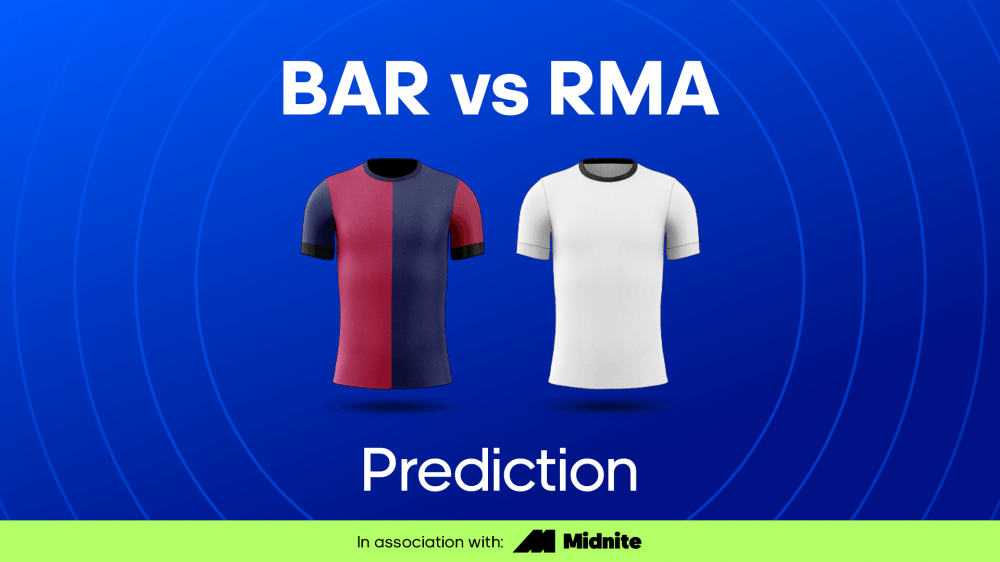 Barcelona vs Real Madrid Prediction