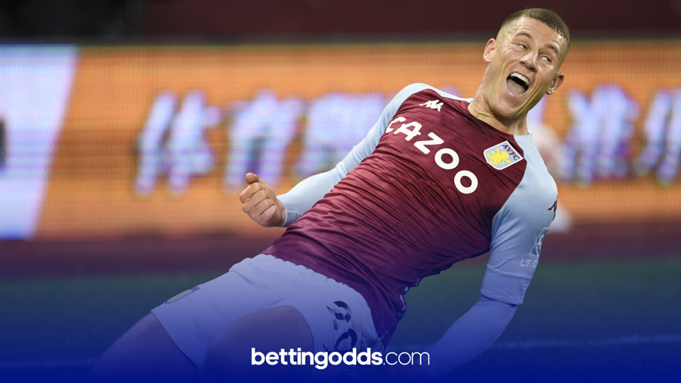 Four of Ross Barkley's six shots on target for Villa have come from outside the box and we fancy another as part of our football tips this weekend