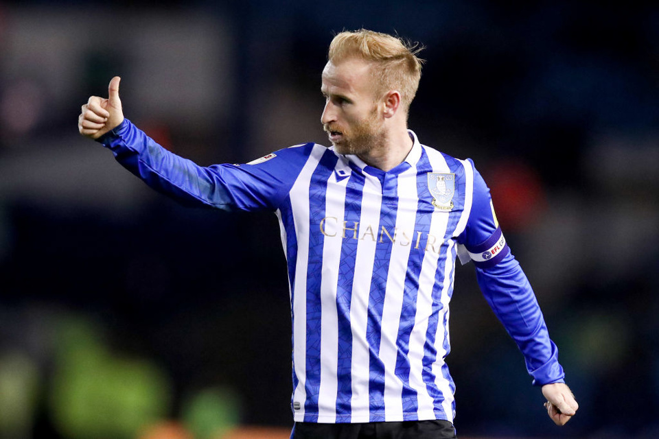 Barry Bannan has five goals in his last nine games for Sheffield Wednesday