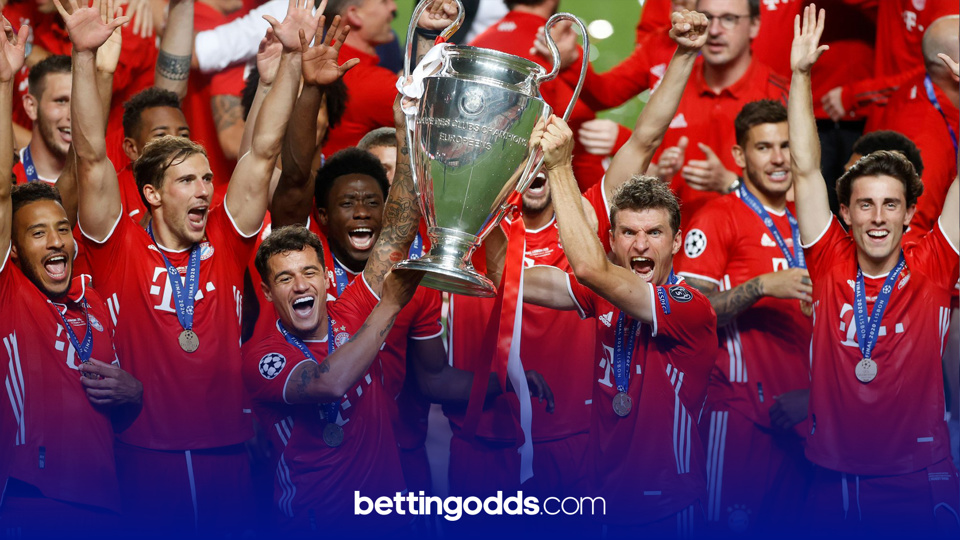 Bayern are being tipped to retain their crown as kings of Europe this season