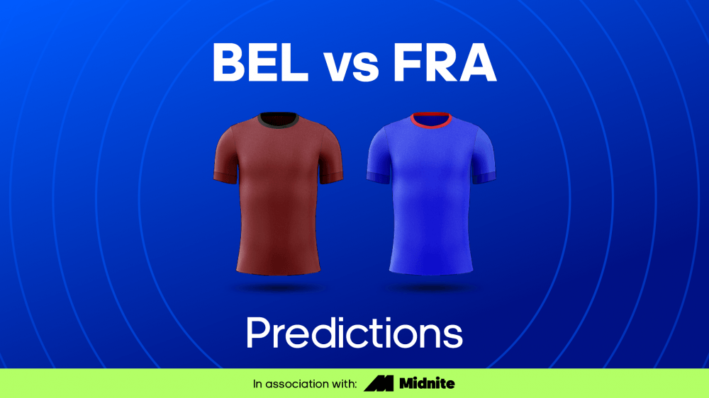 Belgium vs France Image