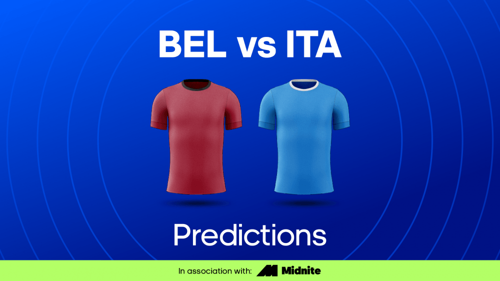 belgium vs italy prediction image