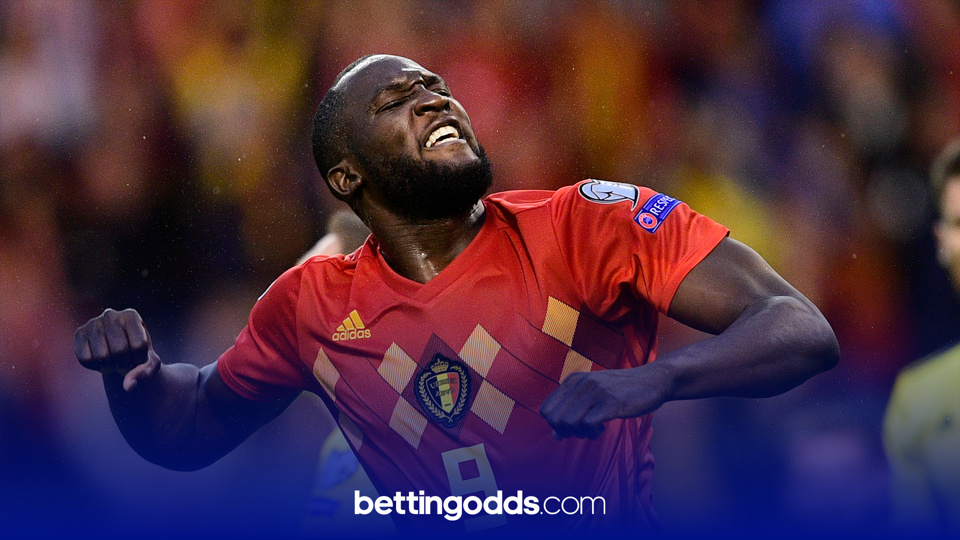 Belgium vs. France: Lukaku features in our 20/1 shot this evening.