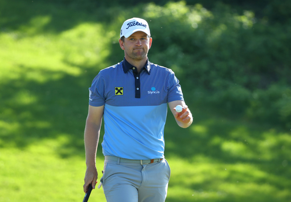 Bernd Wiesberger heads up our five tips for this week's event.