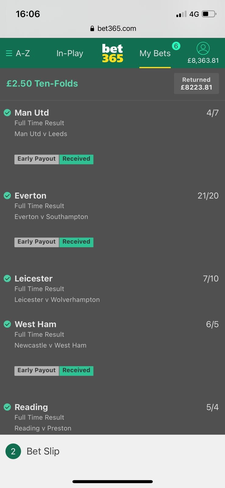 Bet 1
