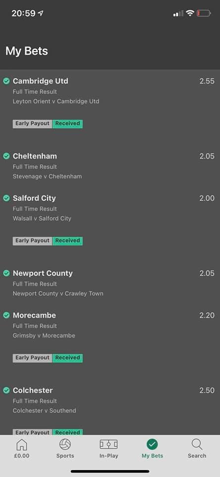 Bet 1