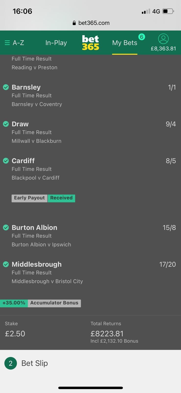 Bet 2