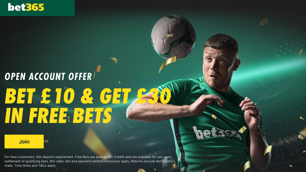 Bet365 Cheltenham Offer