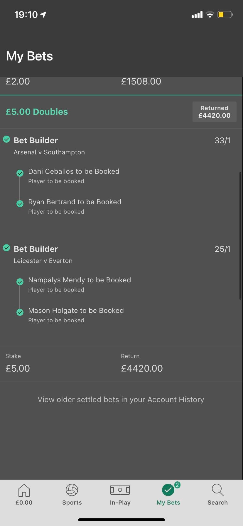 bet