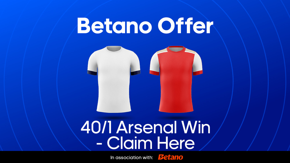 Betano Arsenal Tottenham
