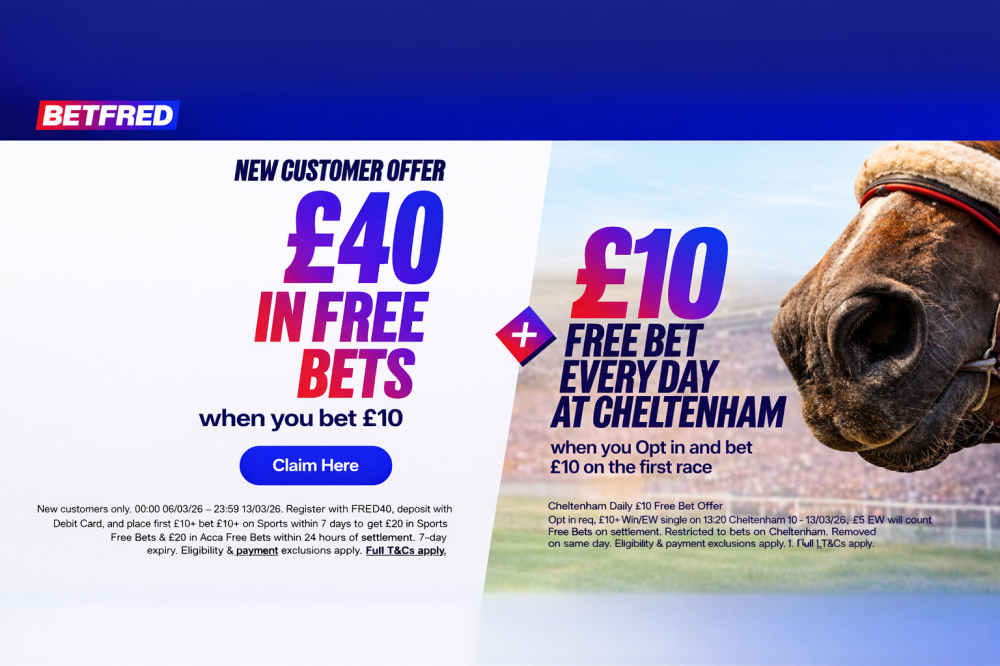 betfred offer