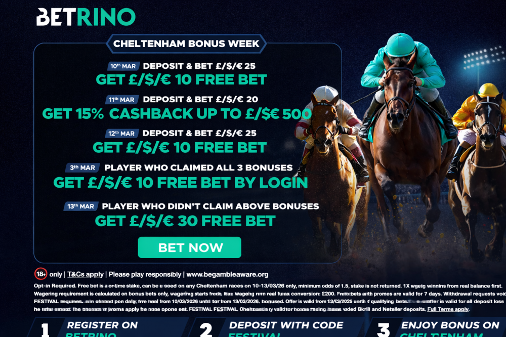 Betrino Cheltenham Offer