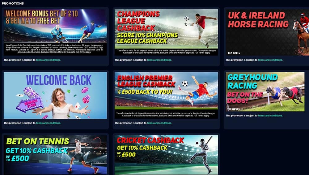 Betrino Promotions