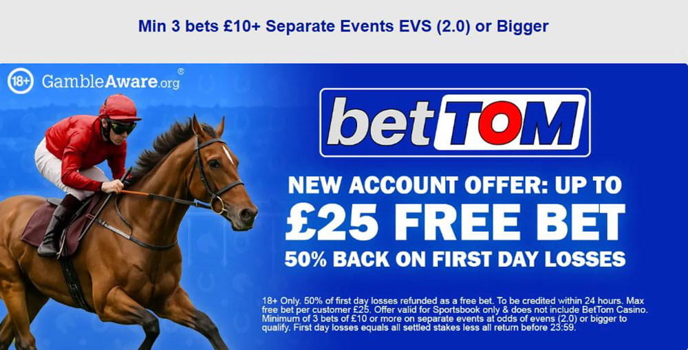BetTom Sign Up Offer