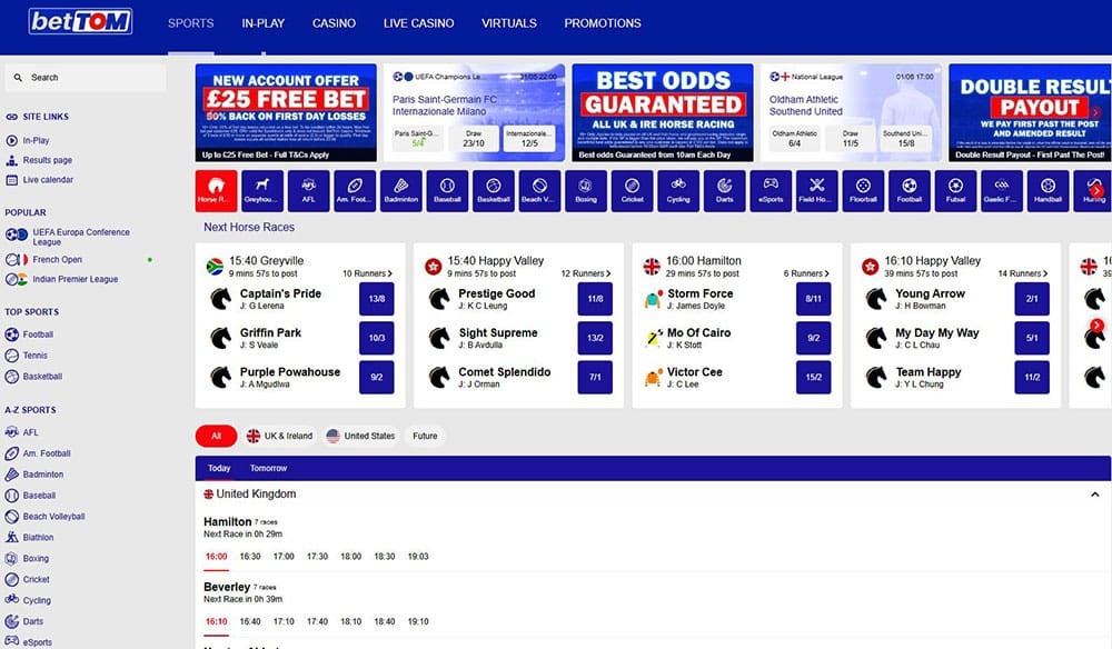 BetTom Sports