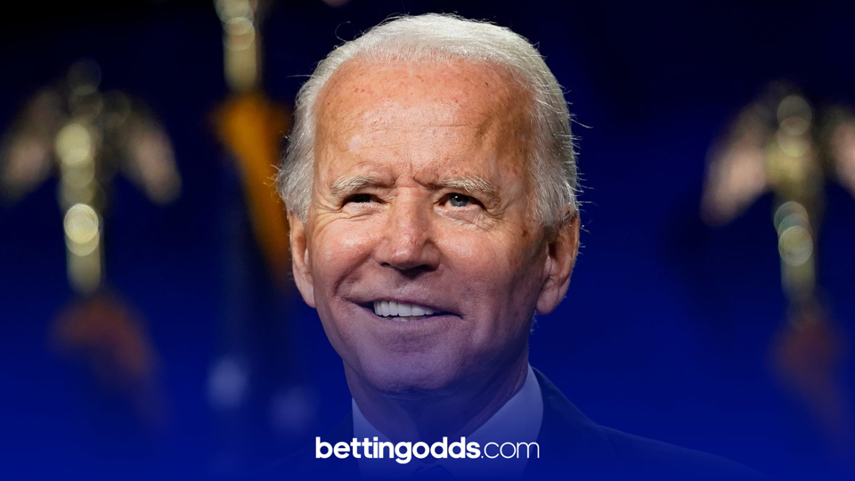 Betting Stories: One punter is feeling very optimistic about Joe Biden's chances...
