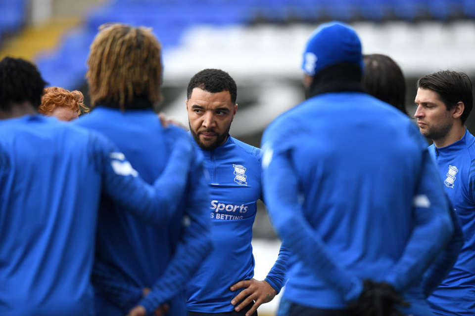 Birmingham vs. Huddersfield: The Blues were installed as the bookies second favourite for relegation