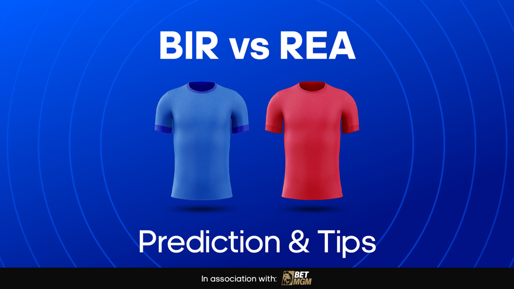 blue shirt and red shirt between bir vs rea prediction and tips text