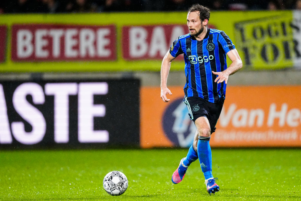Daley Blind features in one of two tips for Wednesday's clash between Benfica and Ajax