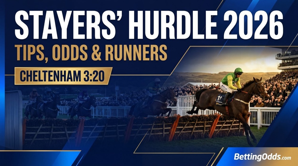 Paddy Power Stayers’ Hurdle Tips, Odds & Runner - full runner guide with nap picks and odds 